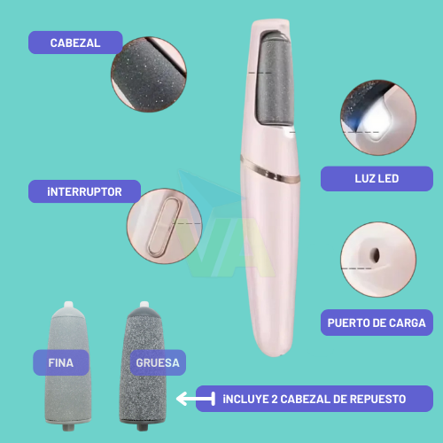 Limador de Callos Eléctrico