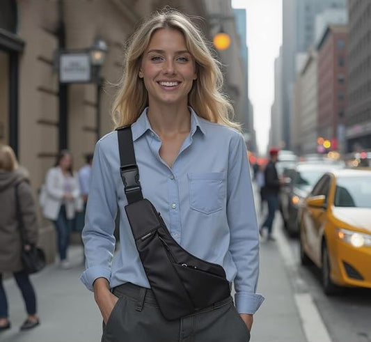 Bolso Cruzado Antirrobo – Impermeable, Versátil y con Estilo