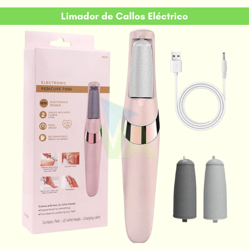 Limador de Callos Eléctrico