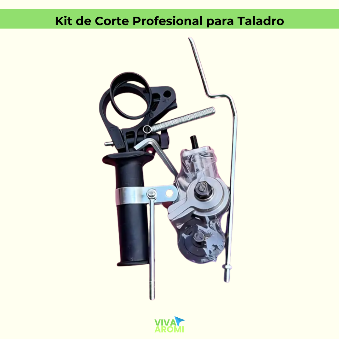 Adaptador Corta Chapa para Taladro Eléctrico