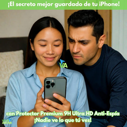 Protector Premium 9H Ultra HD Anti-Espía