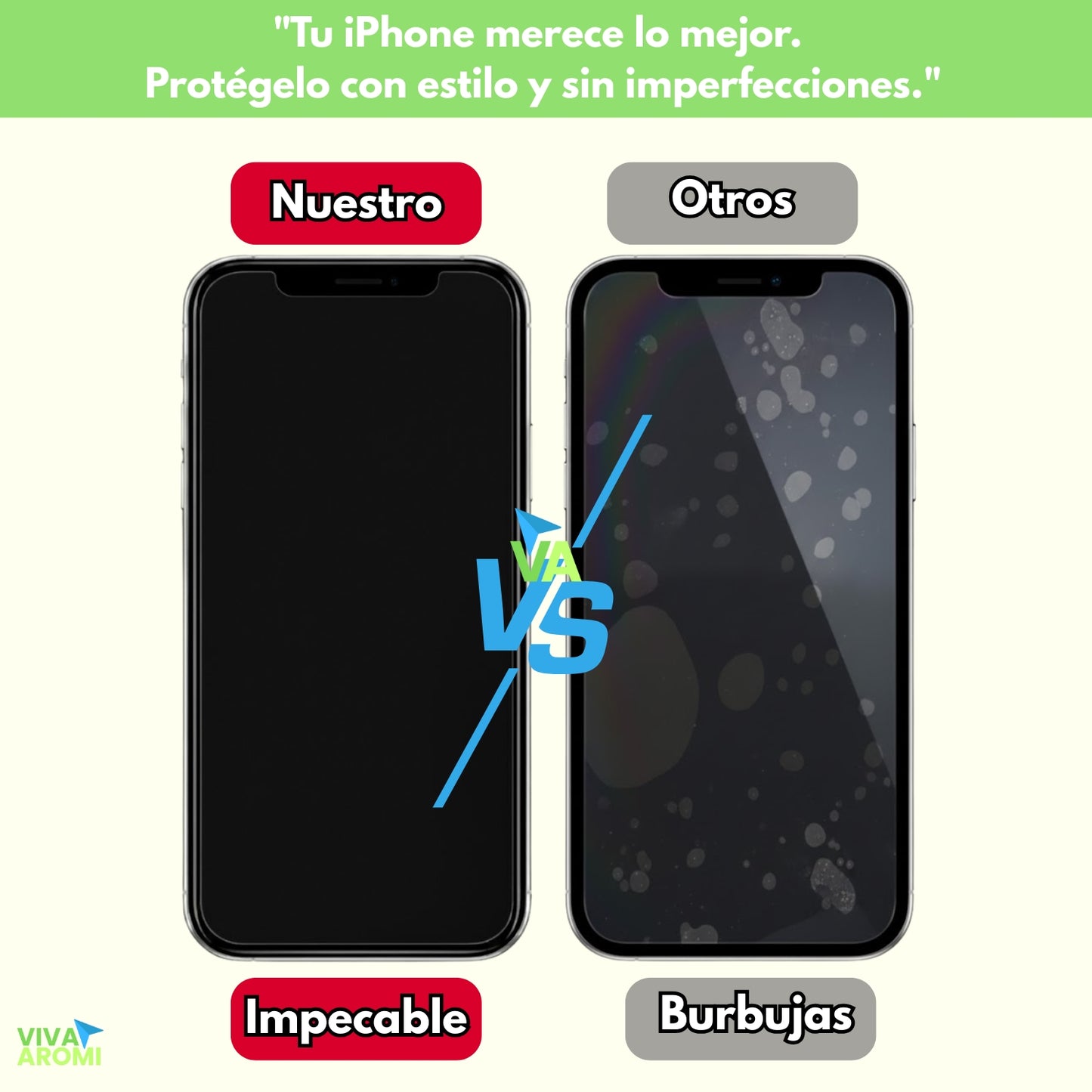 Protector Premium 9H Ultra HD Anti-Espía