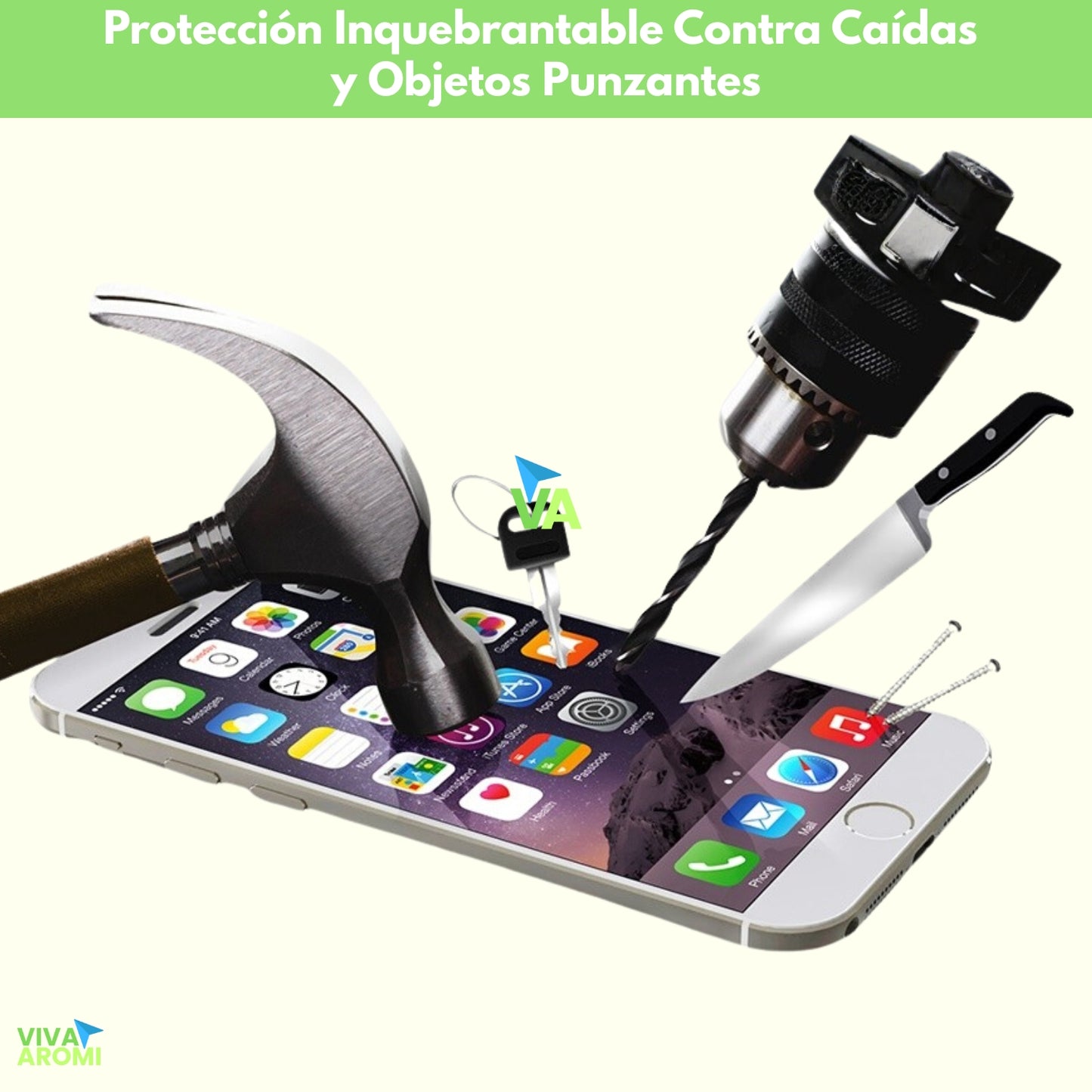 Protector Premium 9H Ultra HD Anti-Espía