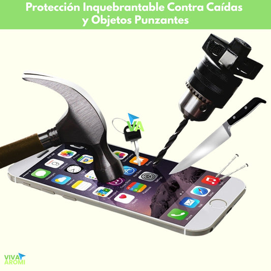 Protector Premium 9H Ultra HD Anti-Espía