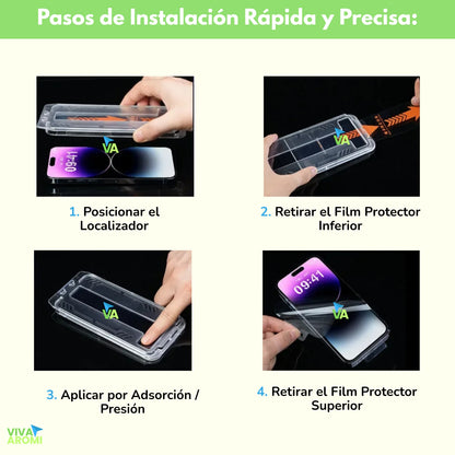 Protector Premium 9H Ultra HD Anti-Espía