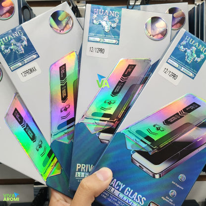 Protector Premium 9H Ultra HD Anti-Espía