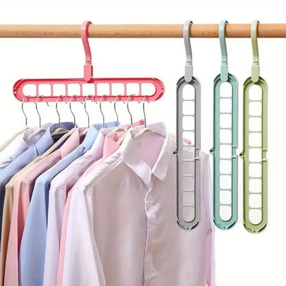 Organizador de Perchas (Hasta 9 perchas por pieza)