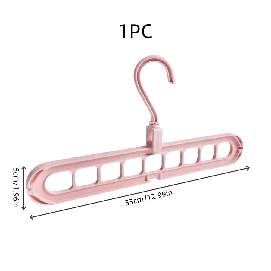 Organizador de Perchas (Hasta 9 perchas por pieza)