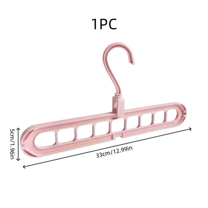 Organizador de Perchas (Hasta 9 perchas por pieza)