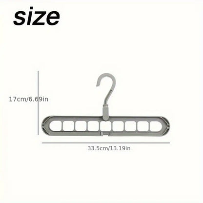 Organizador de Perchas (Hasta 9 perchas por pieza)